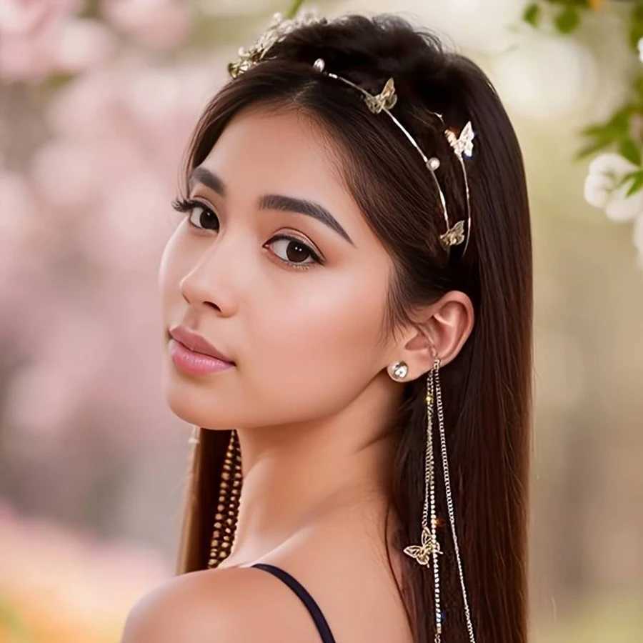 beautiful elegant tassel band for weddings banquets parties celebrations fairy costumes X250812