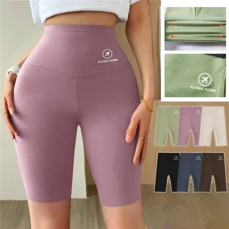 M-XL Sports Shorts For Women New Cycling Jogging Fiess High Waist Push Up Gym shorts Leggings Yoga Clothing ddmymarket