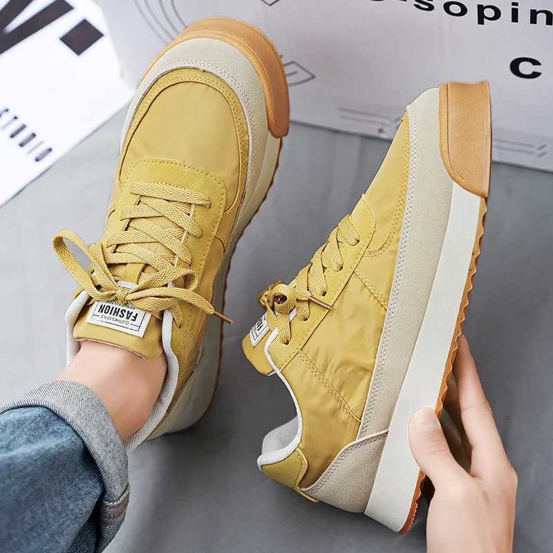 2023 Casual Sneaker Loafers Platform Sports Shoes Male Sneakers Shoes for Men Spring and Autumn Wear-resistant Sports and Leisure Z250812