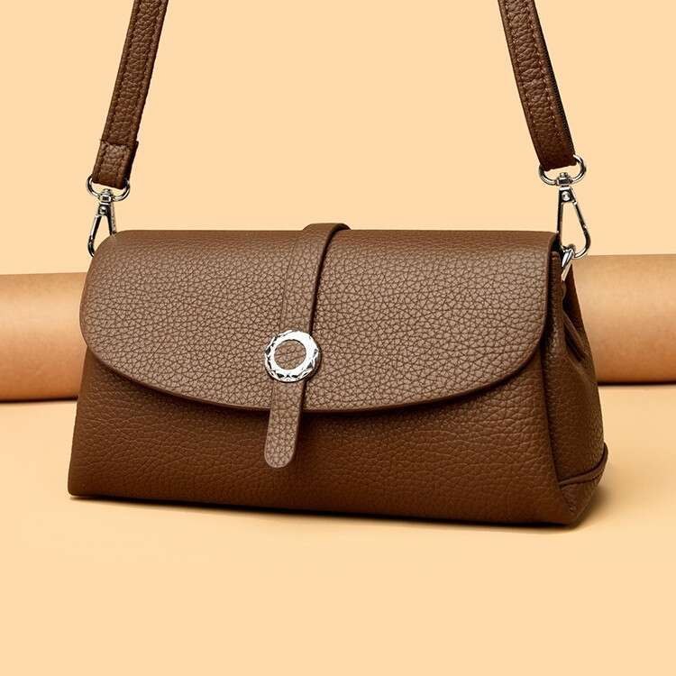 2025 New for Middle-aged Moms, Multi-compartment Crossbody Shoulder Fashionable Women's Bag, Small Tote Bag