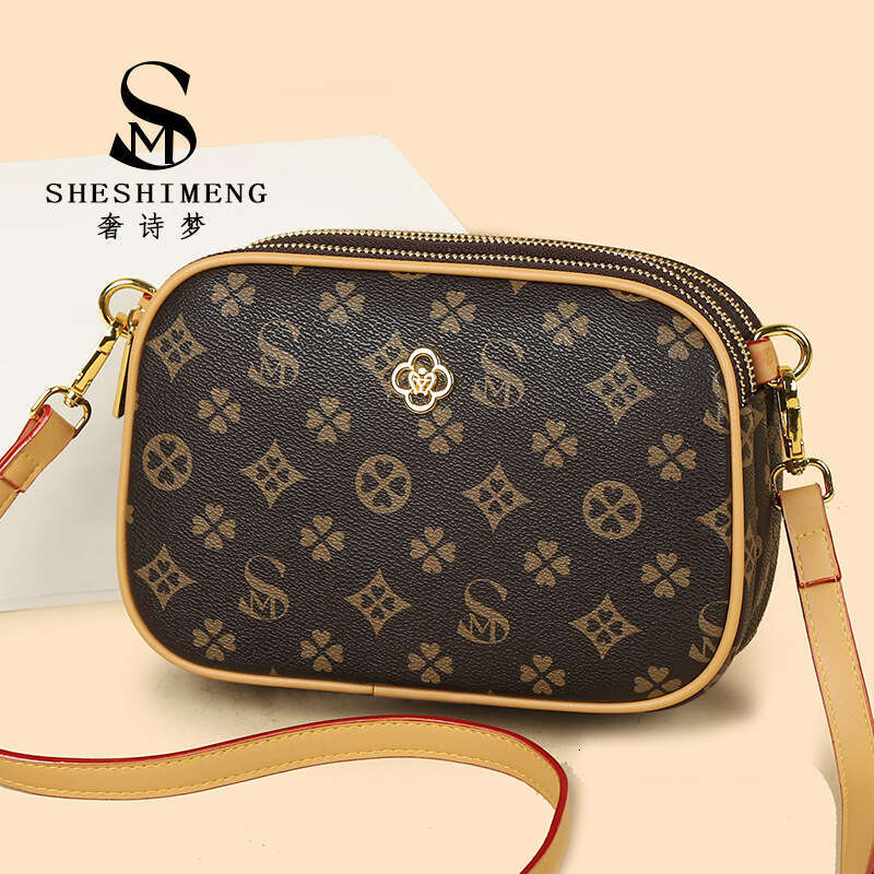 Presbyopic Textured Phone for Women 2025 New Mini Cute Small Fashion Versatile Single Shoulder Crossbody Bag