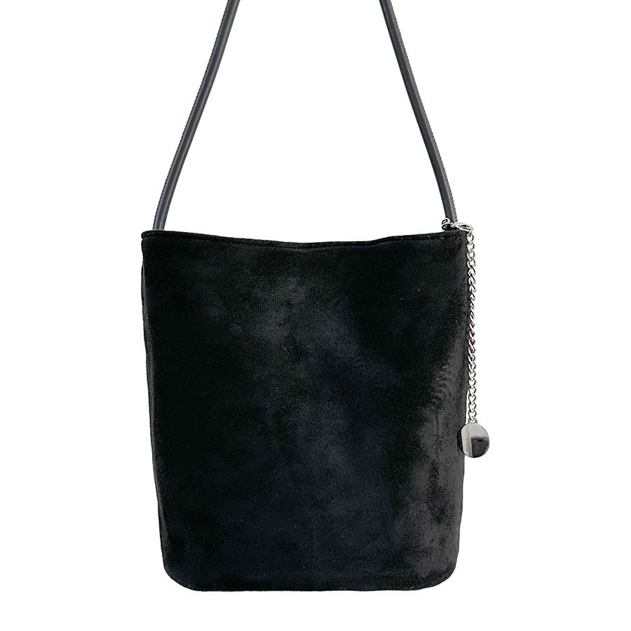 2025 new women's bucket shaped handbag fashion designer niche Korean style handbag