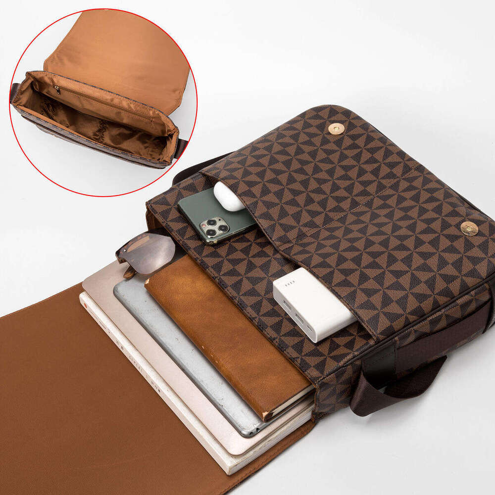 Lacel Urwebin top designer bags Men women Shoulder Bags Man Genuine Leather Briefcases Designer Handbag Bolsas Messenger Wedding Dress Crossbody Bag w