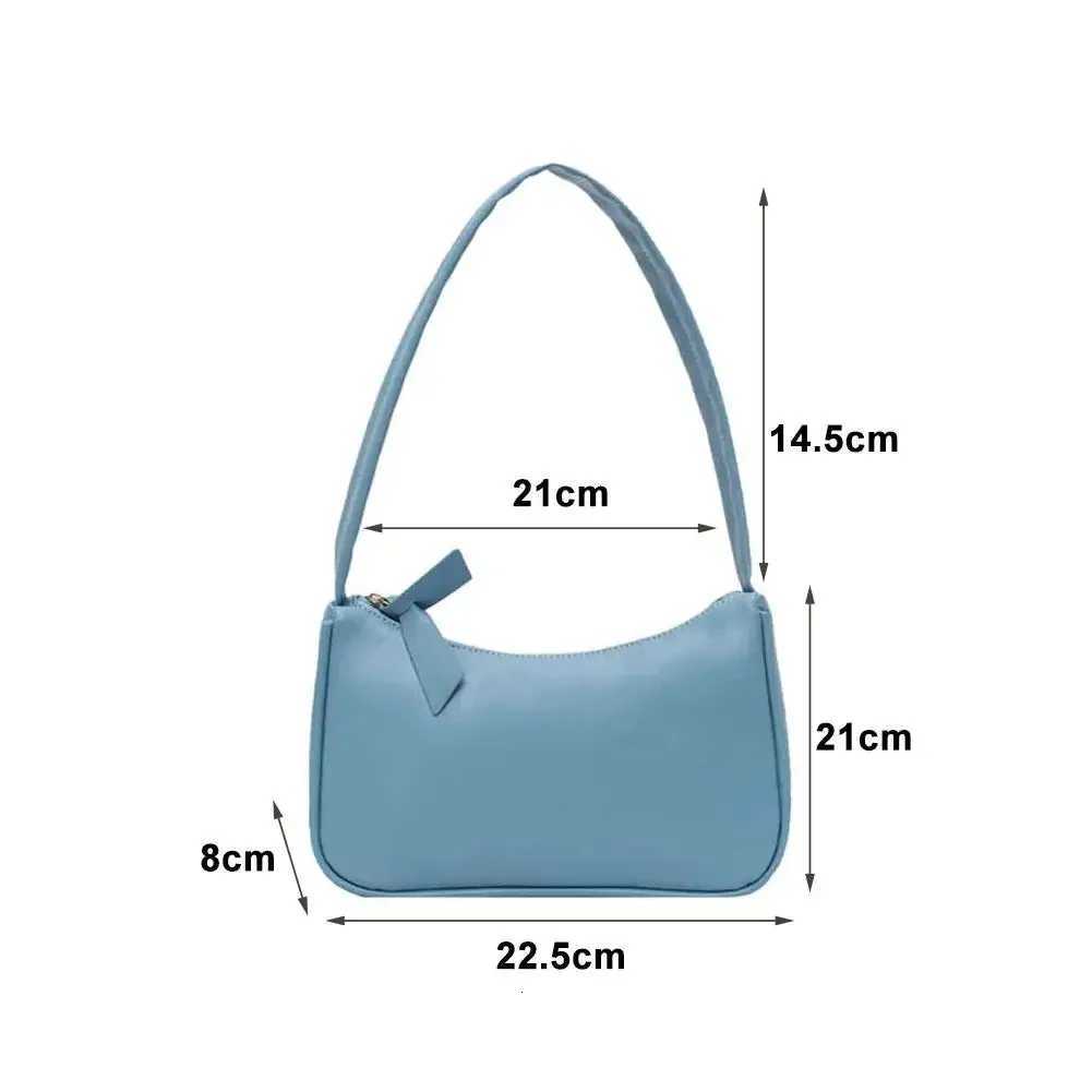 Women Handle Bag Handbag PU Leather Shoulder Totes Underarm Vintage Top Handle Bag Female Small Underarm Bag New Z250812
