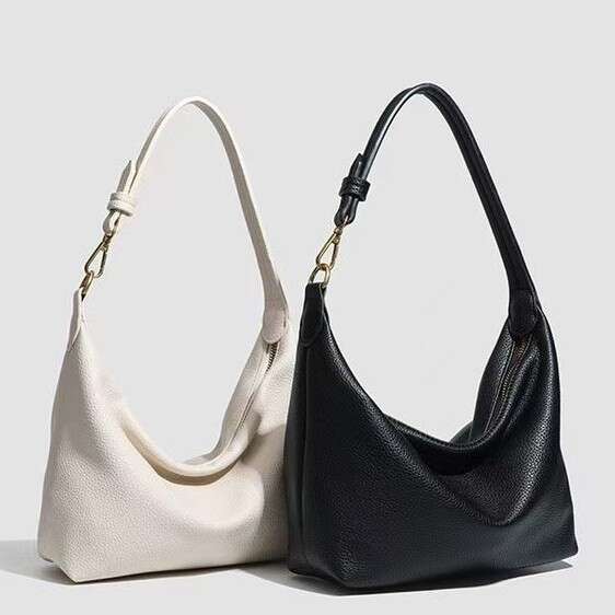 Minimalist Versatile Commuter Shoulder for Women 2025 New Niche Design Underarm Bag High-end Fashion Handbag