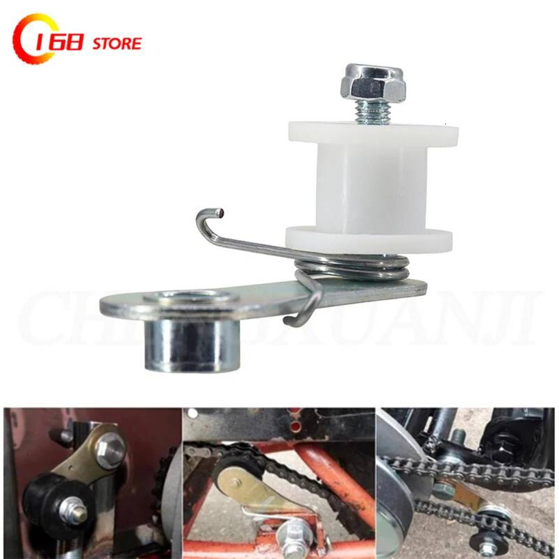 High Quality Heavy Duty Chain Roller Tensioner W/Spring 110cc 125cc 140cc Pit Mini Moto Dirt Bike Accessories
