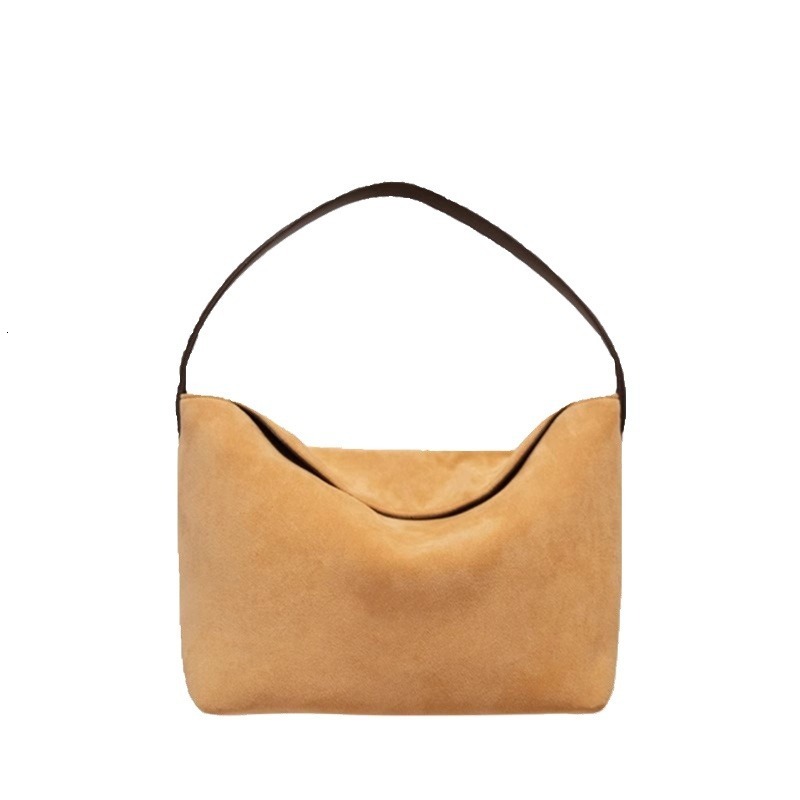 2025 Autumn New Shoulder Bag Autumn Handbag Popular New Trend Niche Retro Suede Crossbody Bag bag Autumn New Designer Bag