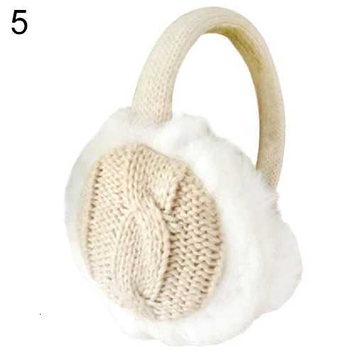 Women Girl Winter Warm Knit Earmuffs Earwarmers Ear Muffs Earlap Warmer Headband XJ250812