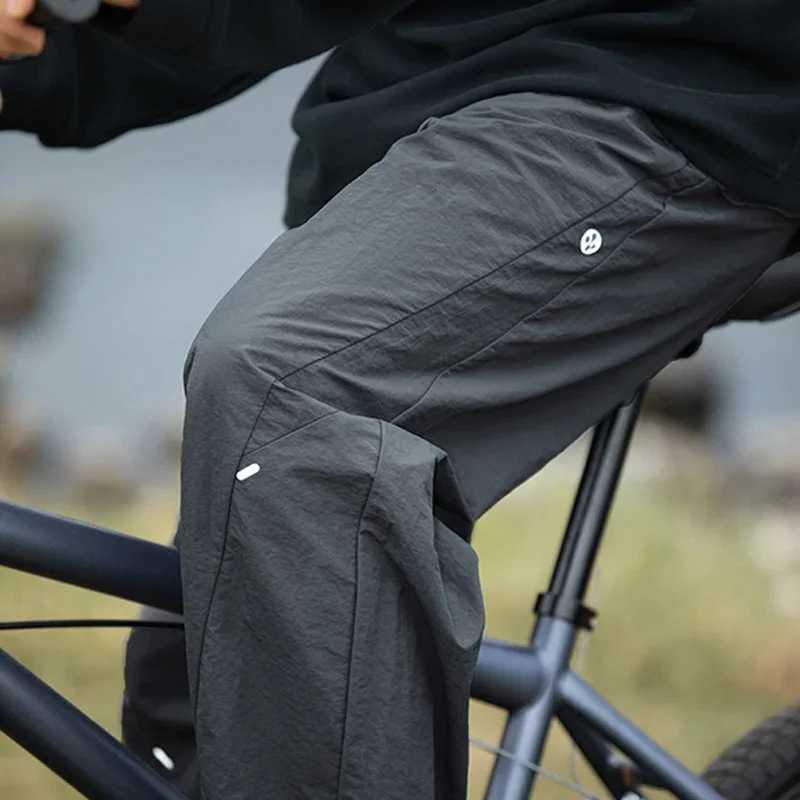 2025 Spring New Casual Pants Men Waterproof Baggy Outdoors Men Cargo Trousers Running Excursion Men Clothing X250812