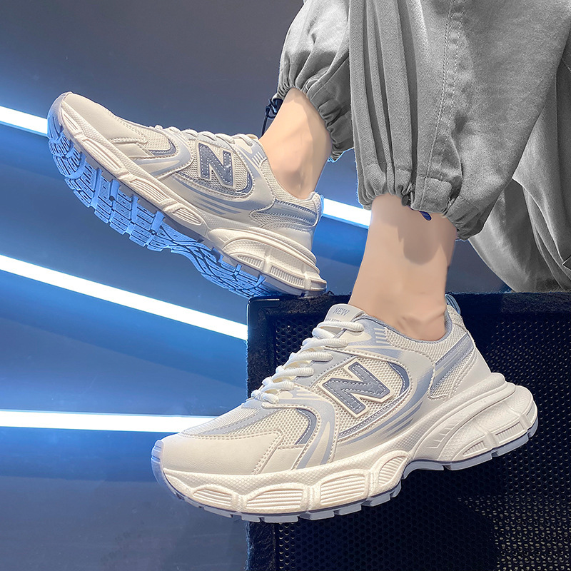 Designer shoes casual shoes for men and women white gray blue black brown outdoor sports running shoes commuting and work casual shoes