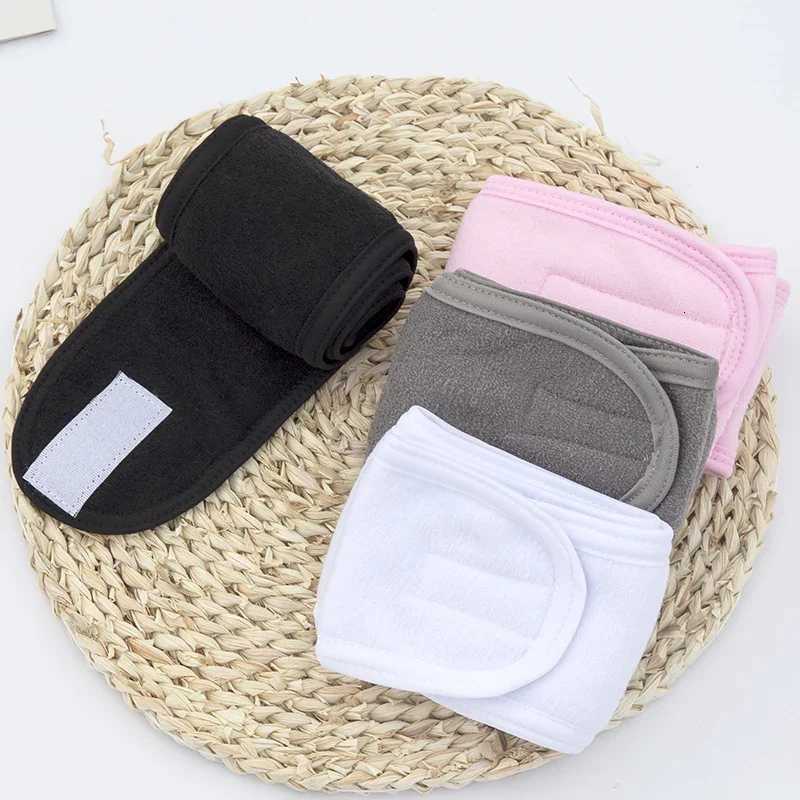 wen Spa Wide Hairband Adjustable Band Yoga Bath Shower Makeup Wash Face Cosmetic Band Soft Toweling Hair Accessories X250812