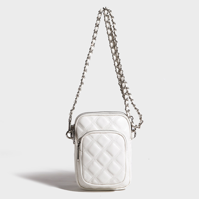 New women's bag diamond chain bag 2025 designer fashion shoulder crossbody bag