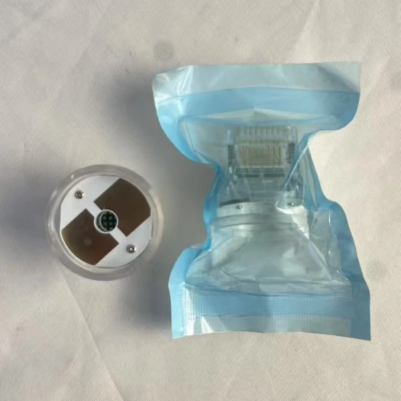 Gold RF Microneedle Accessory Cartridge 10 Pins/25 Pins/64 Pins Effectively Reduces Wrinkles And Whitens Skin and Eliminates Acne Marks CE/ROHS