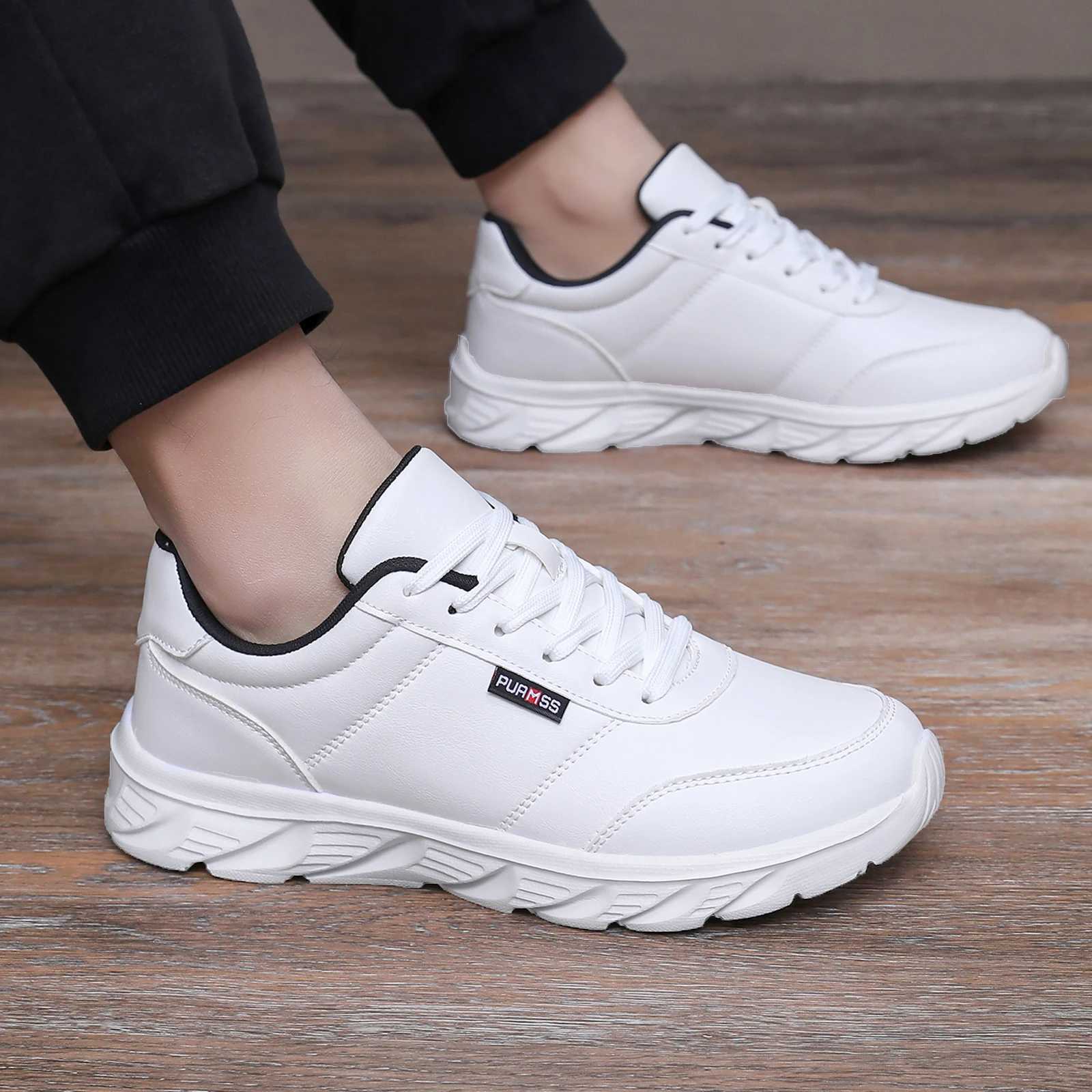 Men Sneakers Soft Sports Running Shoes New Casual Shoes for Men Solid Black White Walking Footwear Fitness jogging Men Shoes Z250812