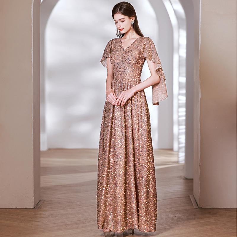 Elegant Haute Couture Evening Gown - Designer Cut & Tailored Fit For Special Occasions