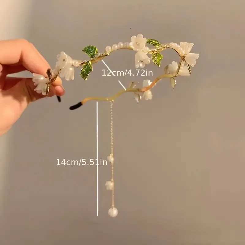 Lily of the Valley Pearl Band Mori Fairy Band Summer Hair Accessories Fashion Gear X250812
