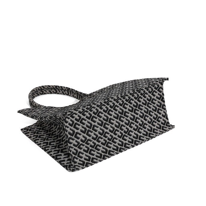 Canvas for Women Niche Jacquard Handbag Underarm Student Large Capacity Shoulder Tote Bag ddmymarket