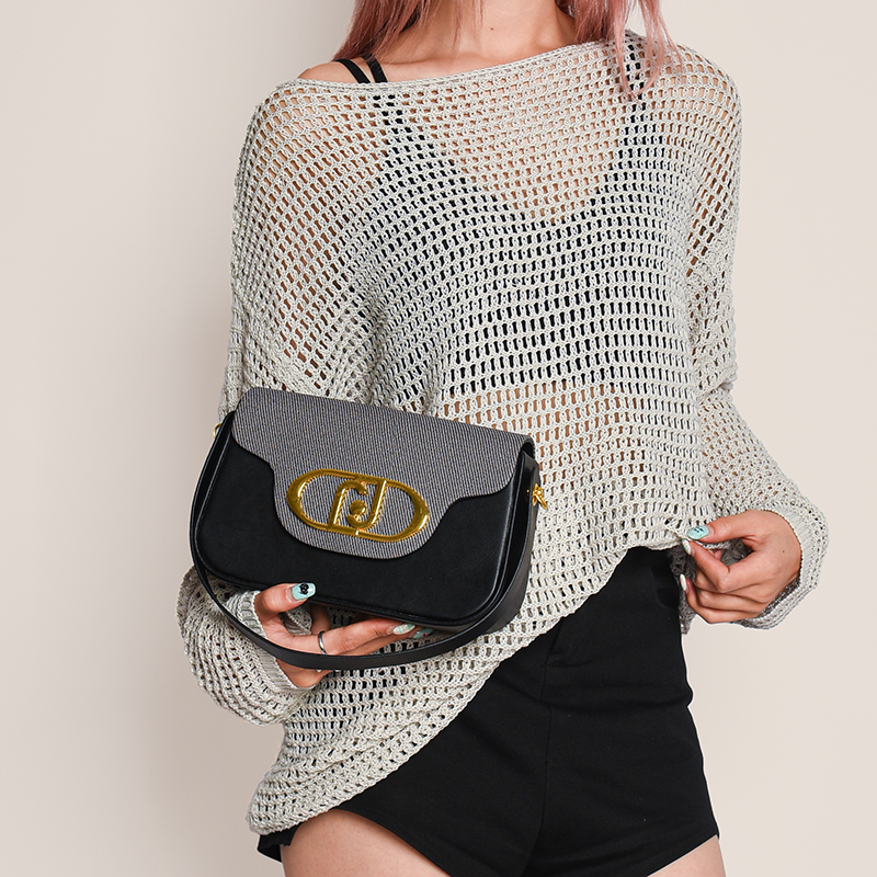 2025 New Fashionable and Versatile Single-Shoulder Crossbody Bag, Fashionable and Casual Small Square Bag 8889