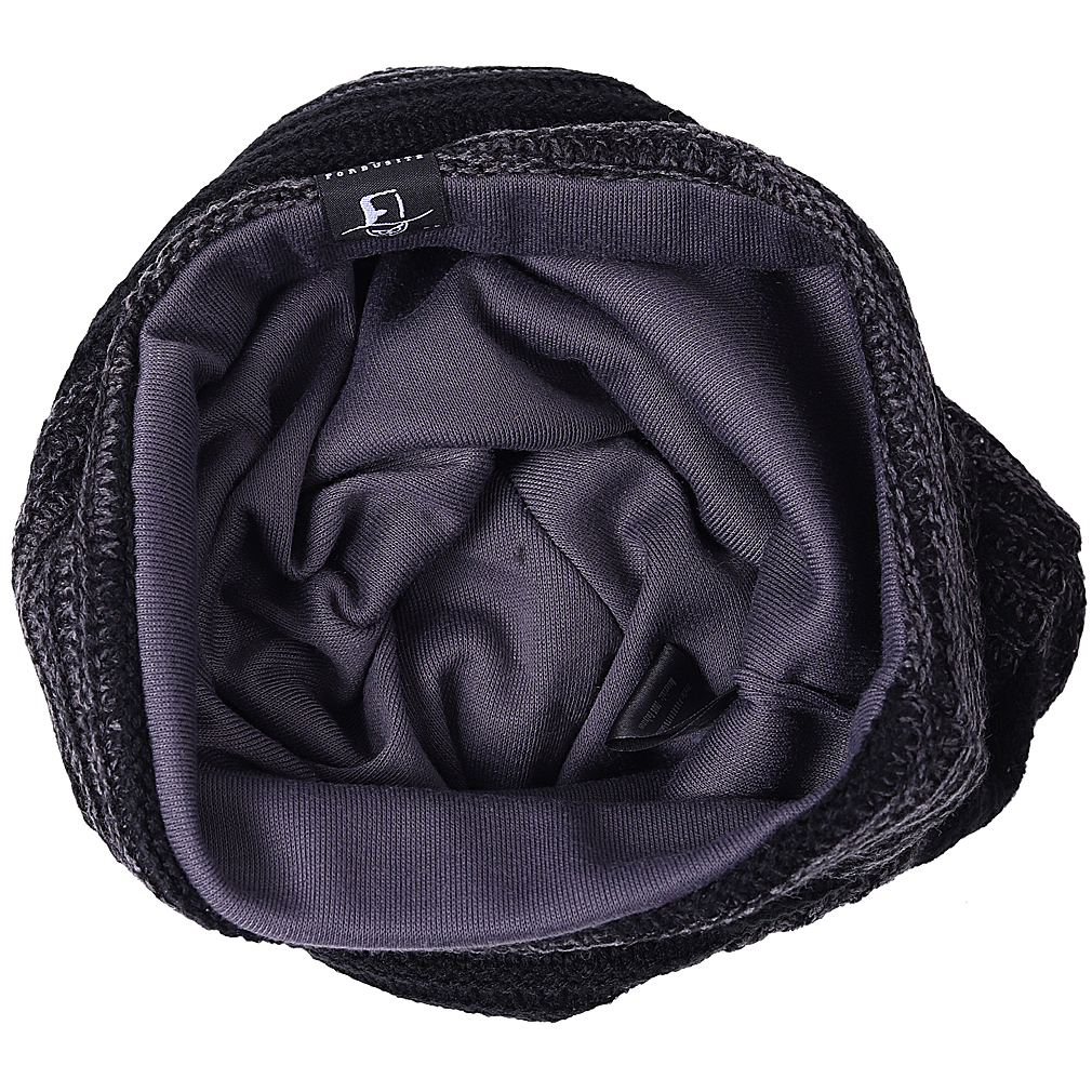 Knit Slouchy Beanie Hat - Lightweight Breathable Baggy Skull Cap for Men & Women, Soft Stretchy Winter Autumn Hat