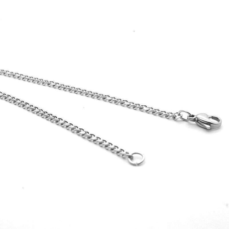 Selling Lihao Fashion Titanium Steel Handbag Chain DIY Shoulder Bag Purse Strap Accessories-50cm