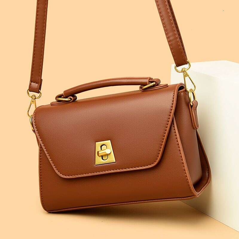 Women's 2025 New Fashion Exquisite Handbag Commuter Versatile Shoulder Crossbody Bag