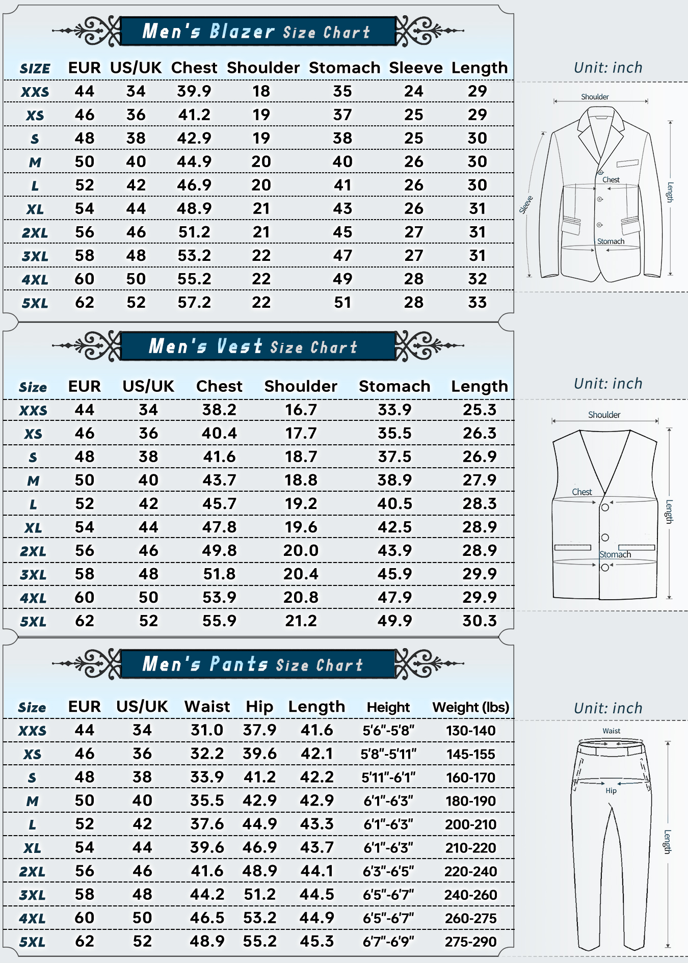Luxury Jacquard Men's Suits 3 Piece Blazers Vest Pants Shawl Lapel Single Breasted Business Casual Wedding Groom Tuxedos