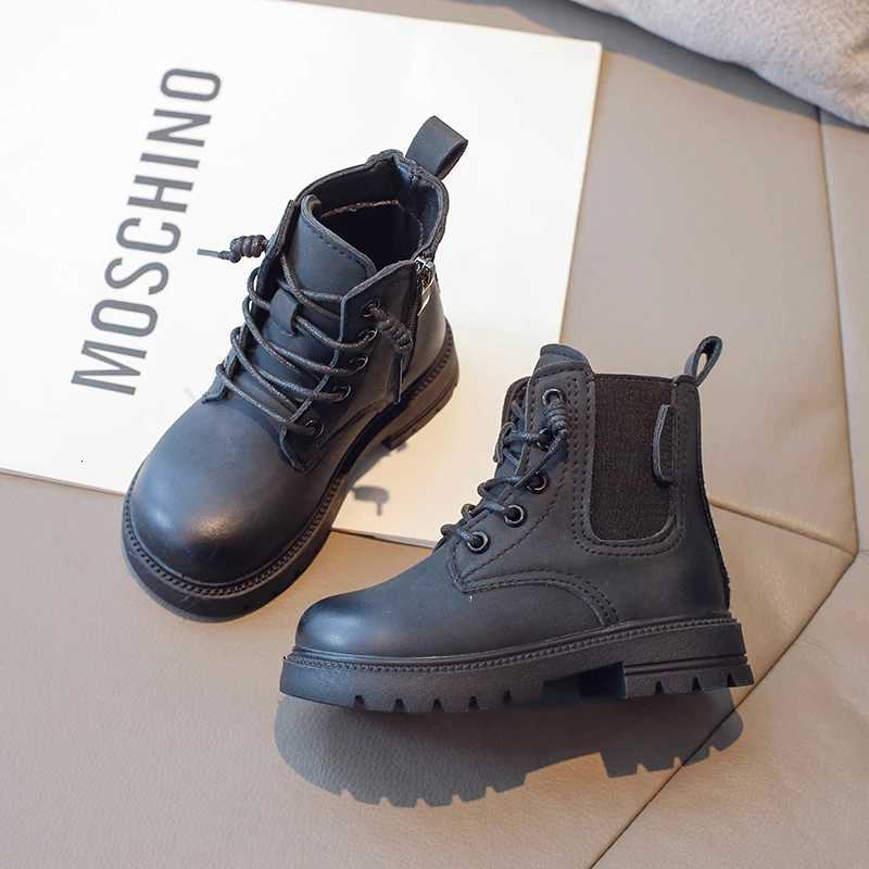 Fashion Children Booties Keep Warm Waterproof Anti-Slip Abrasion Resistant High Quality Lightweight Outdoor Casual Kids Boots XJ250812