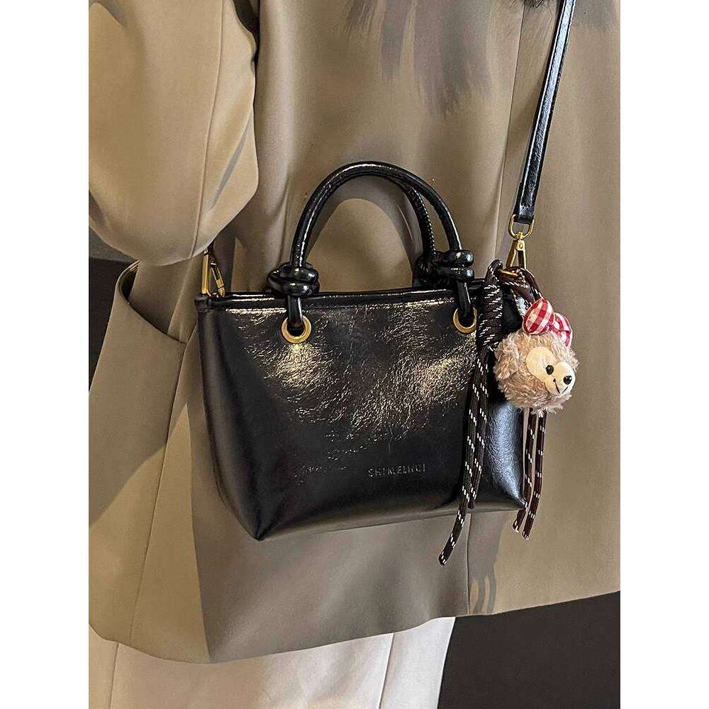 toteBag Shoulder bag ROSE NOIRE Trendy Women Bags For Spring And Summer New Fashion Crossbody Handbag Bucket Bag