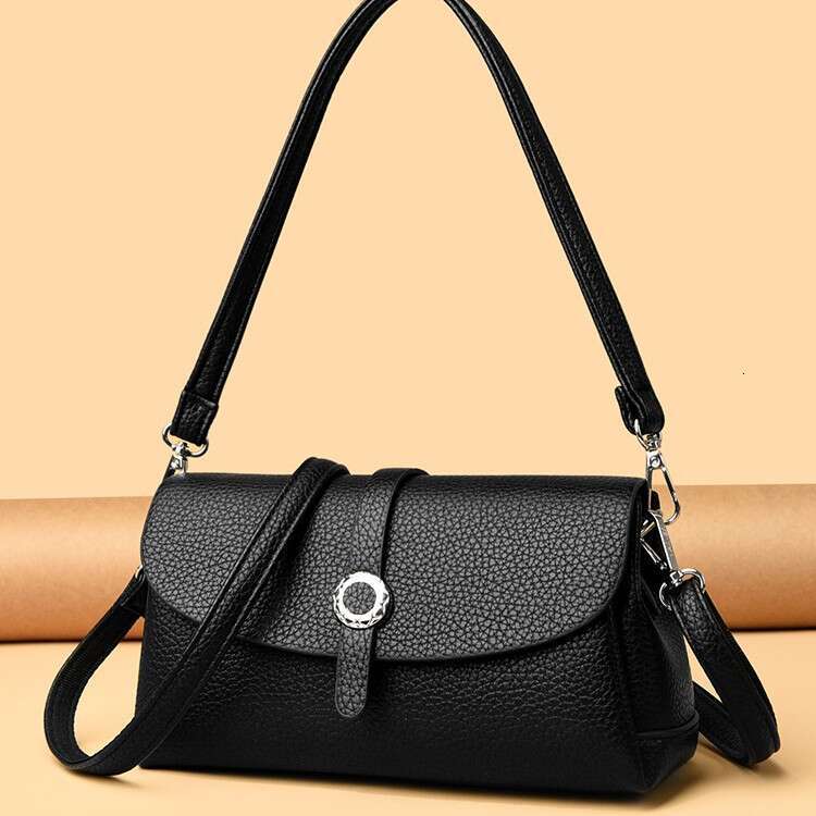 2025 New for Middle-aged Moms, Multi-compartment Crossbody Shoulder Fashionable Women's Bag, Small Tote Bag