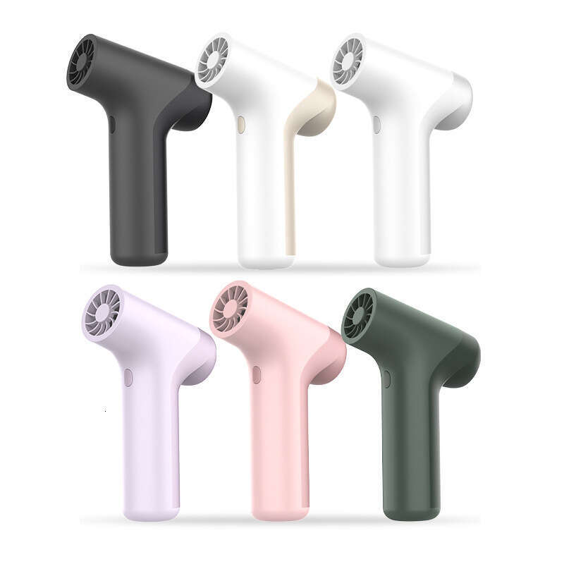 New Mini Wireless Rechargeable High Speed Portable Dust Blower Outdoor Iatable Powerful Hair Dryer