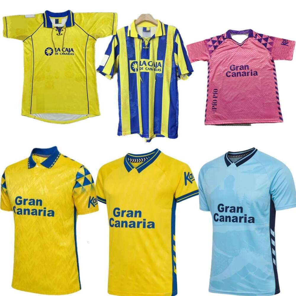 Retro Classic 1997 1998 Las 2024 2025 2026 football jersey Palmas MANUEL SANDRO MARC FUSTER LOIODICE KIRIAN MIKA MARMOL 97 98 25 26 soccer jerseys men shirt