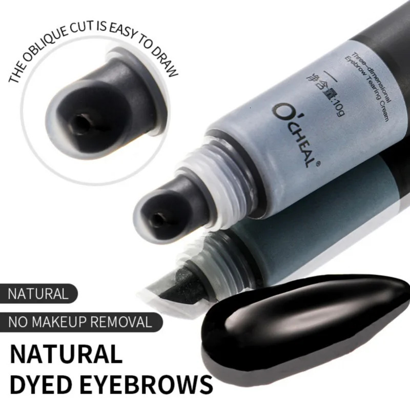 1PC Long-lasting Peel-off Eyebrow Dye Waterproof and Sweat-proof Effect Natural Eyebrow Dye Eye Makeup 250809