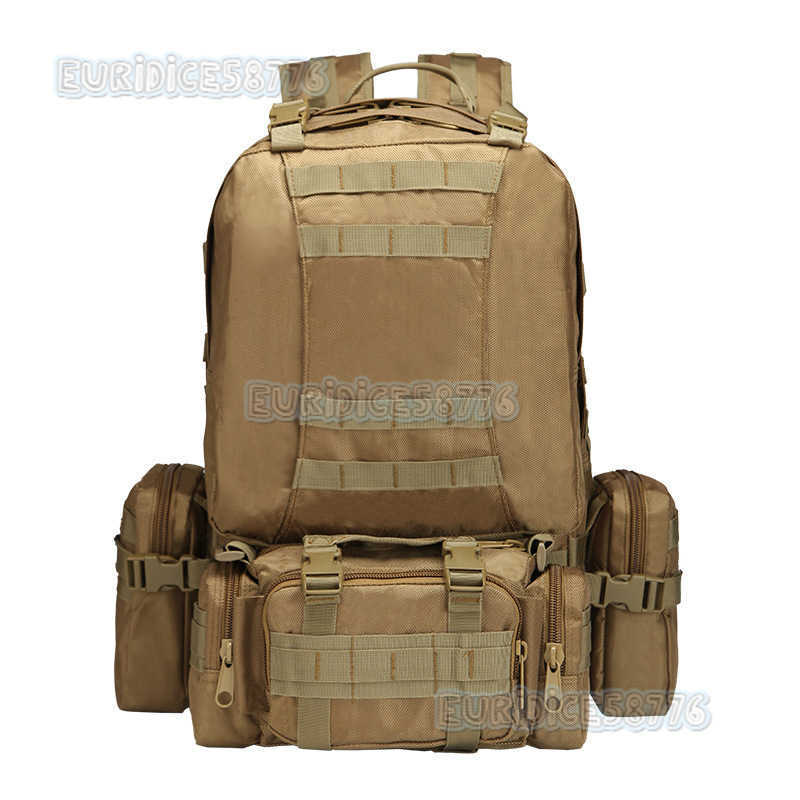 Mountaineering Package Outsourcing Multi-functional Hiking High-capacity Hiking Package Upgrade Combined Backpack H250811