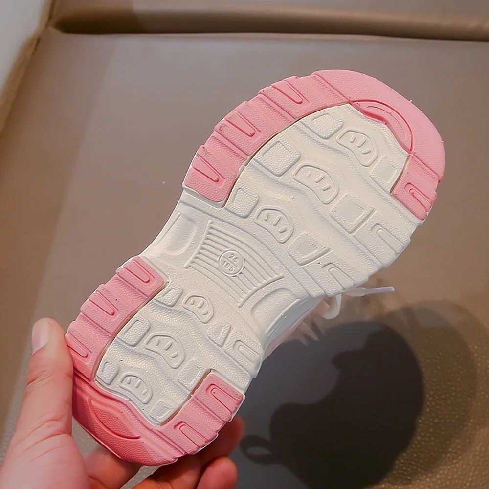 Korean Sle Sport Shoes For Girls Trend Fashion Butterfly Teenager Girls Sneakers Luxury Outdoor Par Running Shoes For Girls XJ250812