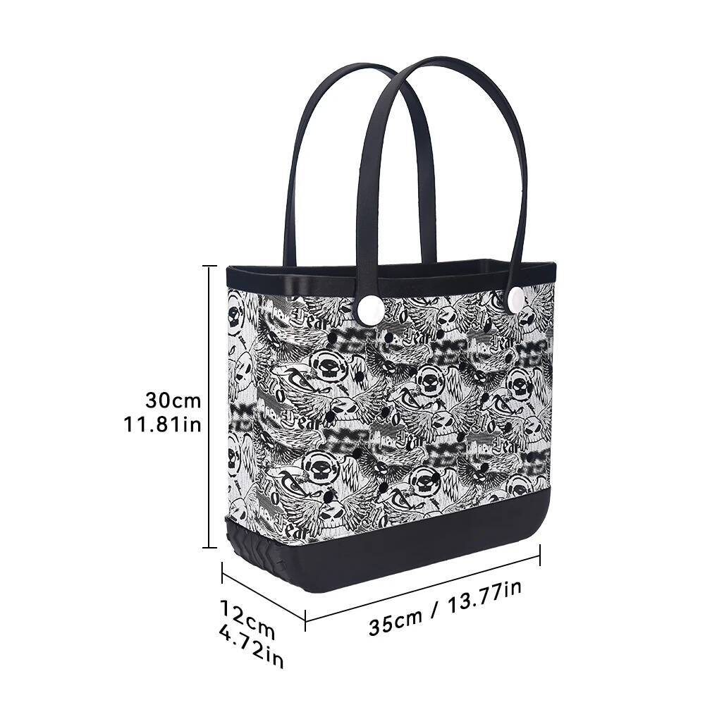EVA Handbag Colorful Patterns Comfortable Capacity Essential For Travel , And Going Out With Waterproof Savings Bag