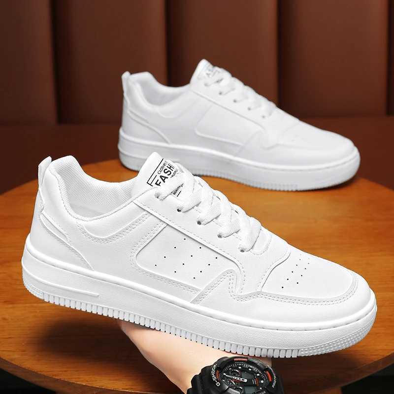 Mens Shoes Explosion Thick Soled Leather Small White Shoes Mens Trendy Shoes with Fashion Board Shoes Street Casual Shoes Z250812