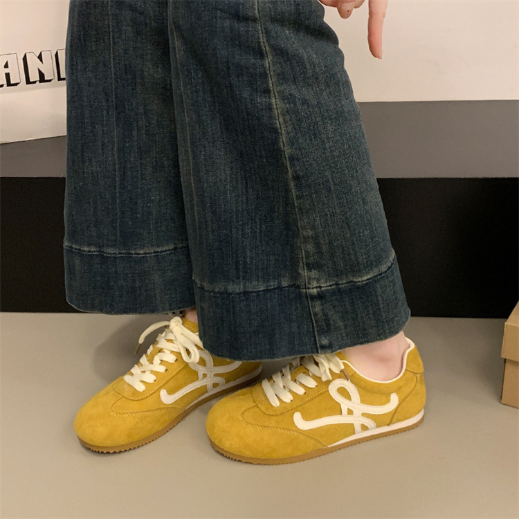 Designer Shoes Casual Shoes 2025 Autumn New Women's Sports Shoes Flat Training Shoes White Shoes Lightweight Soft-soled Fashion Shoes High-qualit