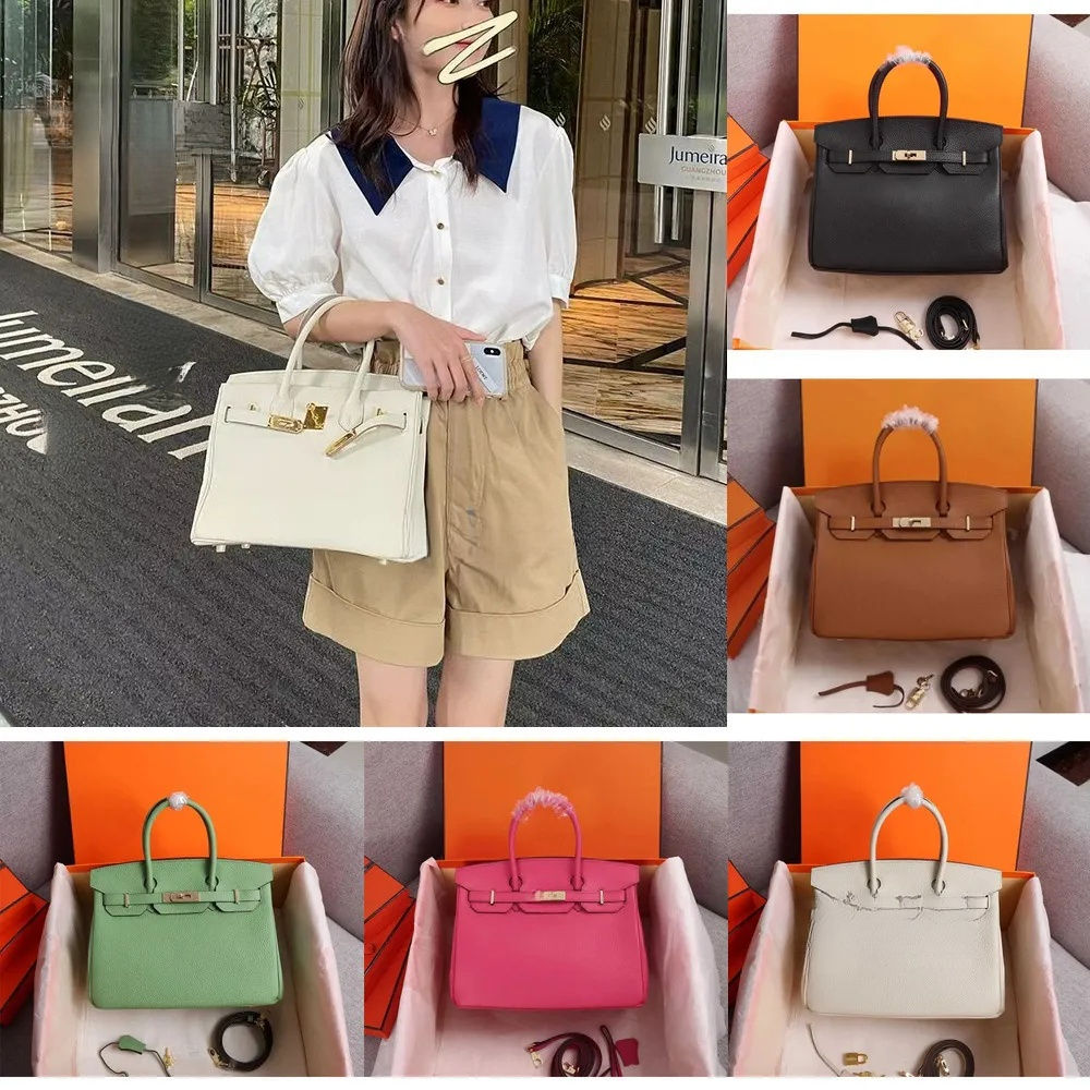 H Designer Bags Bag tote Bags Genuine Leather Designer Evening Bags Handbag Cowhide Fashion Purse for Women with Scarf Charm Shoulder Bag herminwallet15