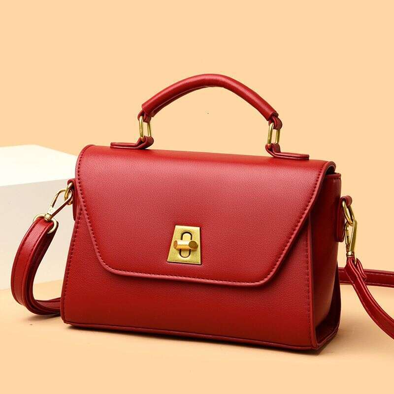 Women's 2025 New Fashion Exquisite Handbag Commuter Versatile Shoulder Crossbody Bag