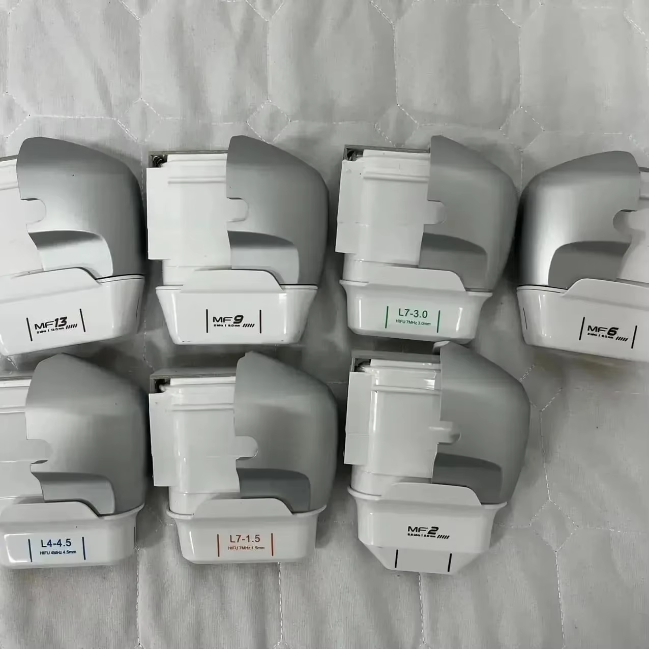 HIFU Beauty Instrument Cartridge Accessories Lifts And Tightens The Skin And Reduces Wrinkles And Promotes Collagen Regeneration And Body Fat Reductio
