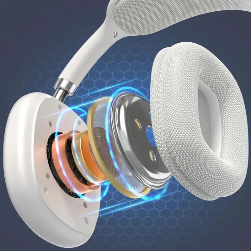 P9 Pro Max headphones Stereo HIFI wireless headphones Noise-Cancelling Headphones Over-Ear Bluetooth earbuds headphones