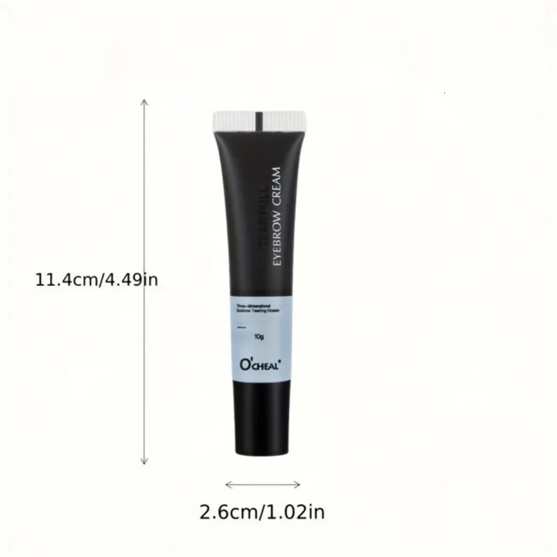 1PC Long-lasting Peel-off Eyebrow Dye Waterproof and Sweat-proof Effect Natural Eyebrow Dye Eye Makeup 250809