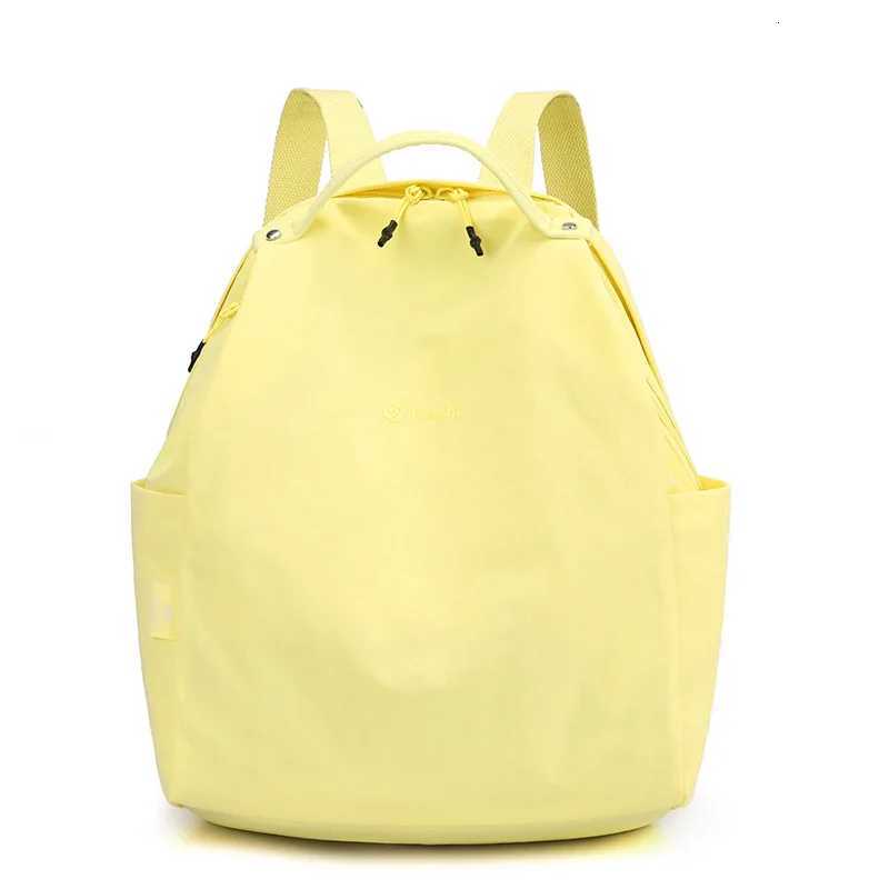 Lightweight Fashion Backpack Womens New Simple Travel Portable Backpack Large Capacity Outdoor School Schoolbag Y250811