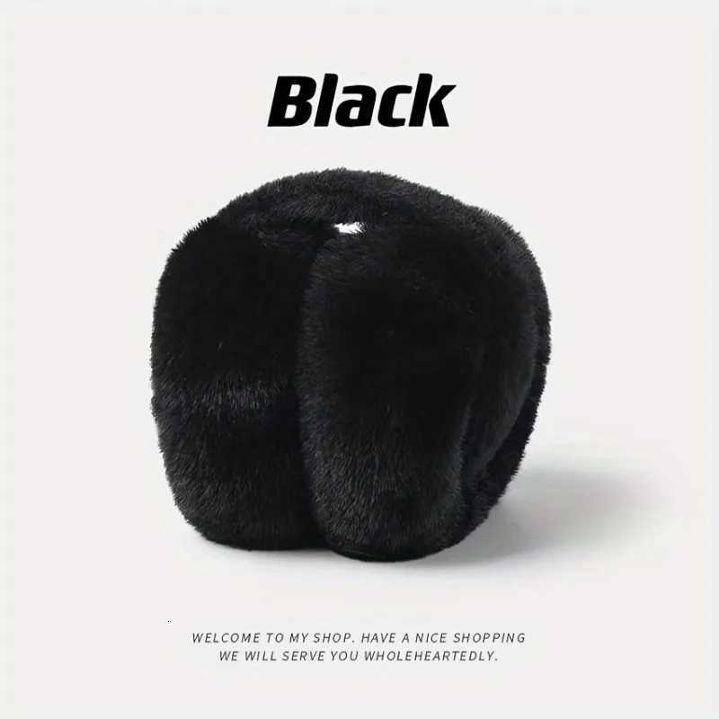 Foldable and Adjustable Womens Winter Ear Muffs Fashion Ear Cover for Winter Outdoor Cold Protection Ear-Muffs Folding Earflap XJ250812