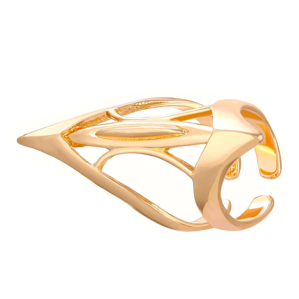 Gothic Punk Design High-End Adjustable Joint Ring Unisex