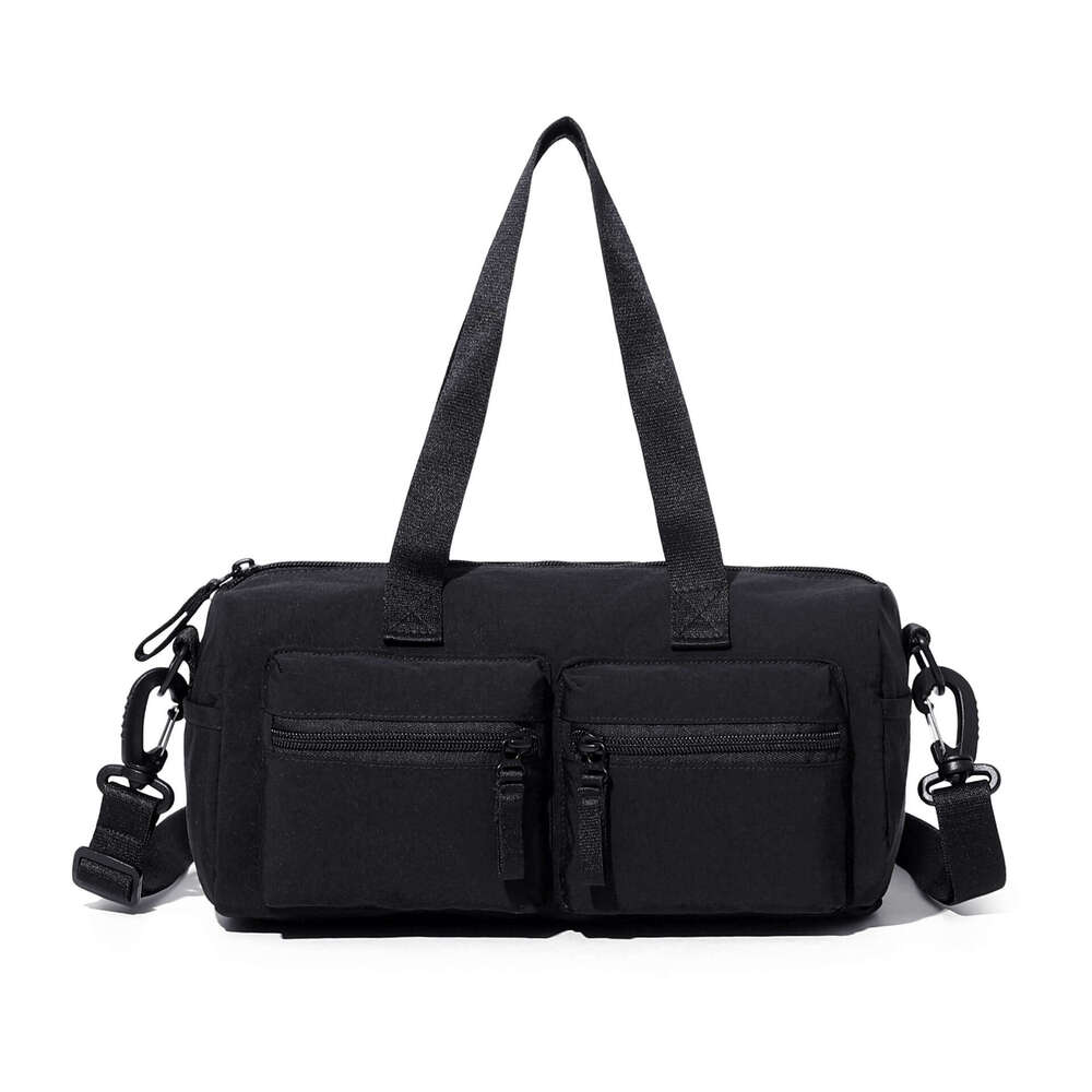 Fashionable Personality Large Capacity Single Shoulder Women's 2025 New Korean Version Lightweight Handbag Casual Simple Crossbody Bag