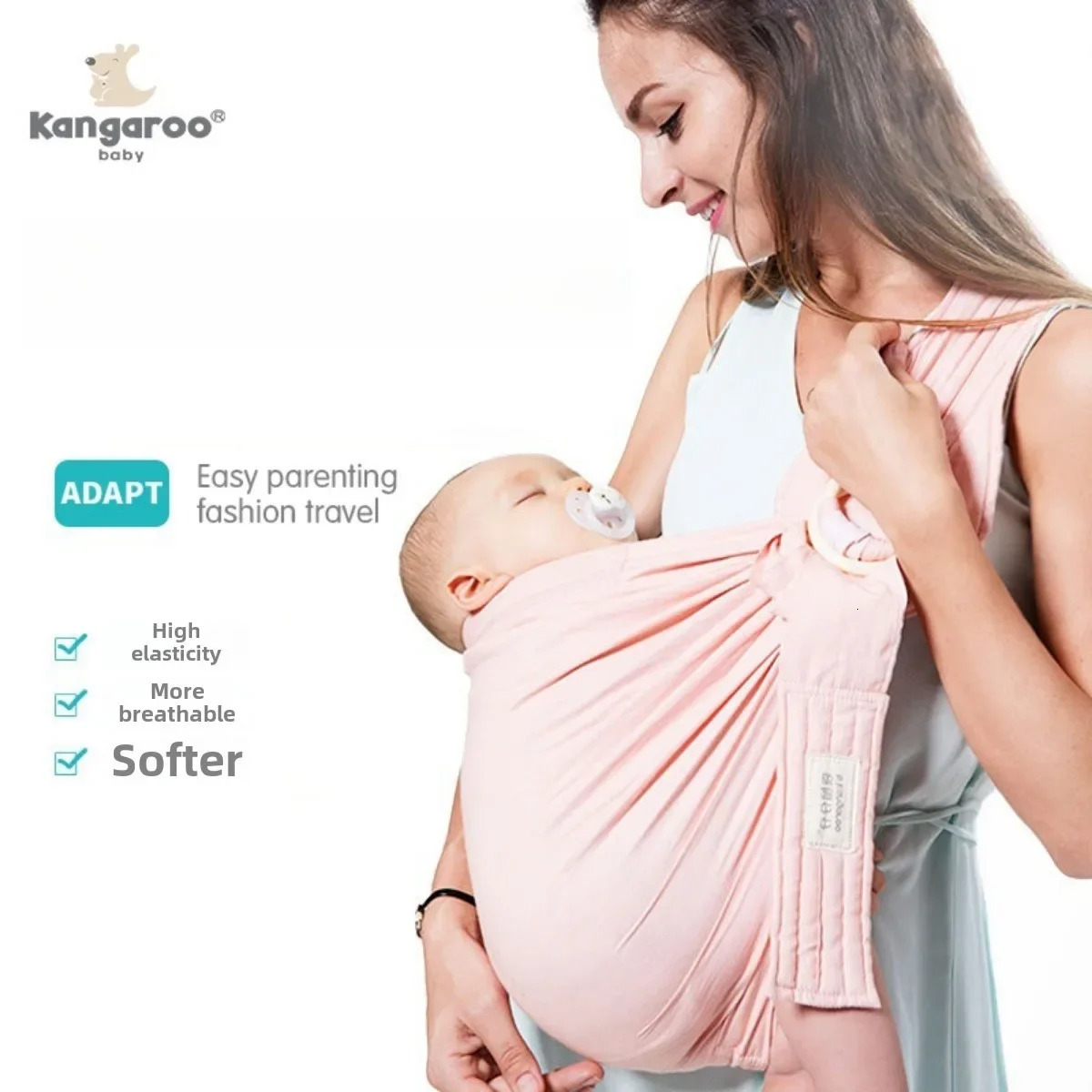 Baby Swaddle Sling Portable born Wrap Kangaroo Bag s Backpacks Infant Bags Toddler Backpack 250725