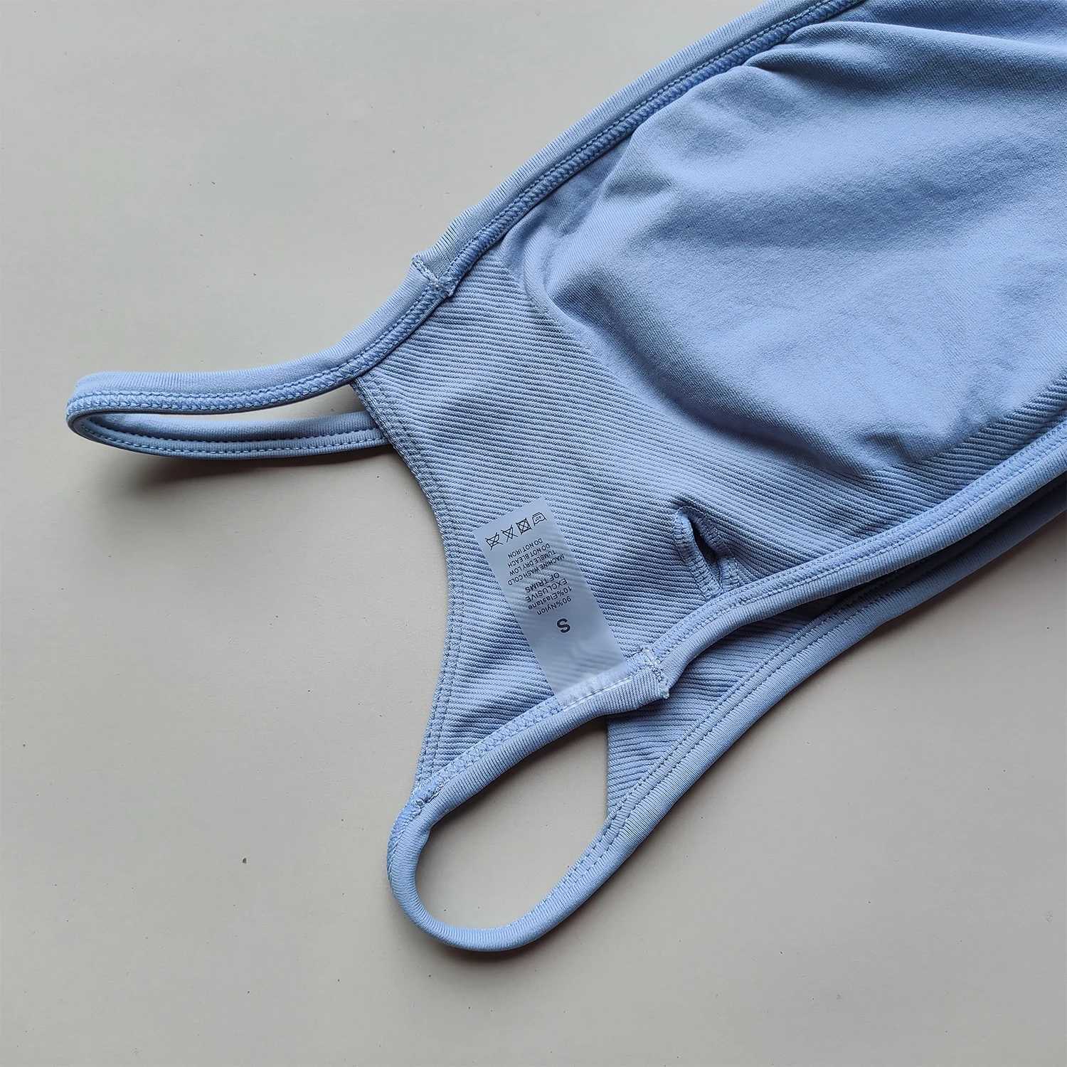 ARFTE Backless Bandeau Sports Bra Gym Women Top Crop Tube Seamless Bras Tops Workout Sportswear Push-up Fitness Gym Bra Z250812