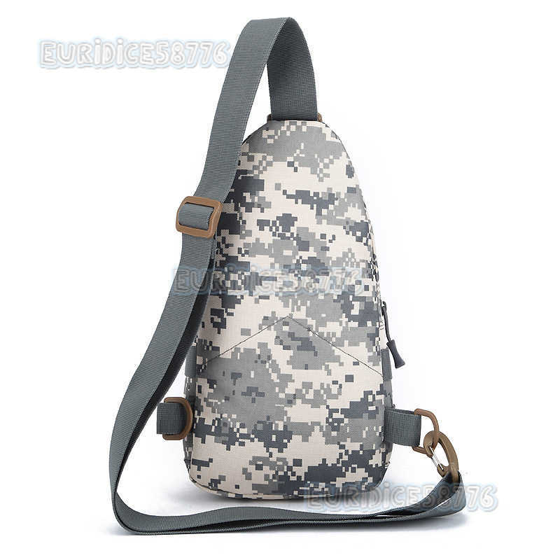 Aplon Tactical Chest Bag Multi-purpose Shoulder Bag Messenger Bag Small Outdoor Mountaineering Bag Camouflage Chest Bag Men H250811