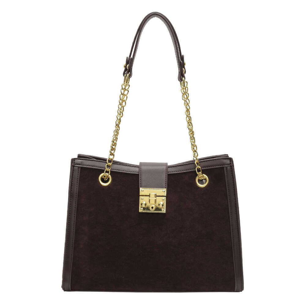 Hot Selling Winter Matte Leather Women Handbag Fashion Chain Female Shoulder Casual Big Tote Lady Crossbody Messenger Bag Designer Bags